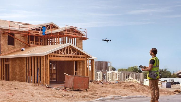 drones for construction north carolina